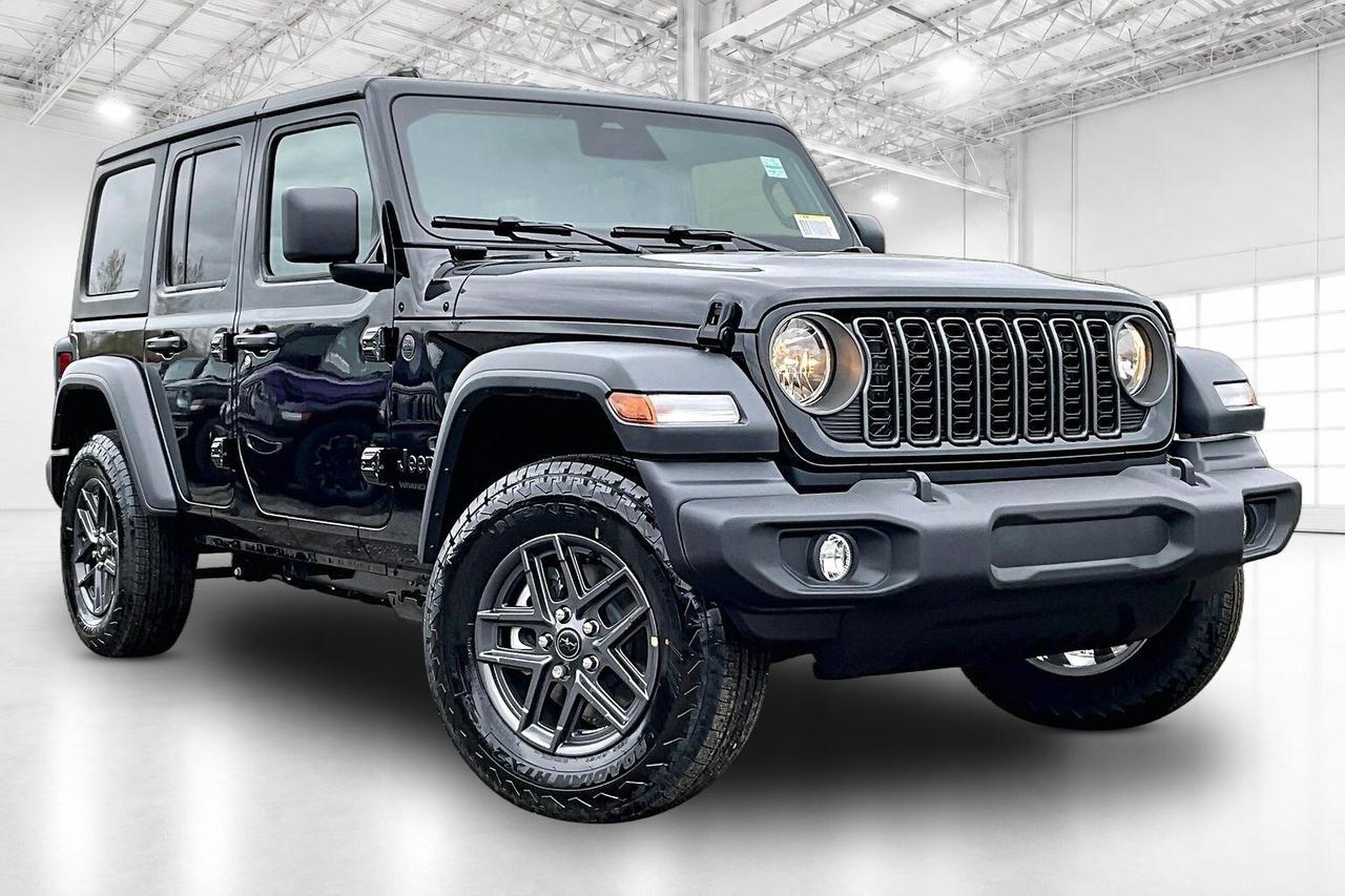 2026 Jeep Wrangler SPORT S 4 DOOR | Hardtop | Heated Seats & Wheel Photo