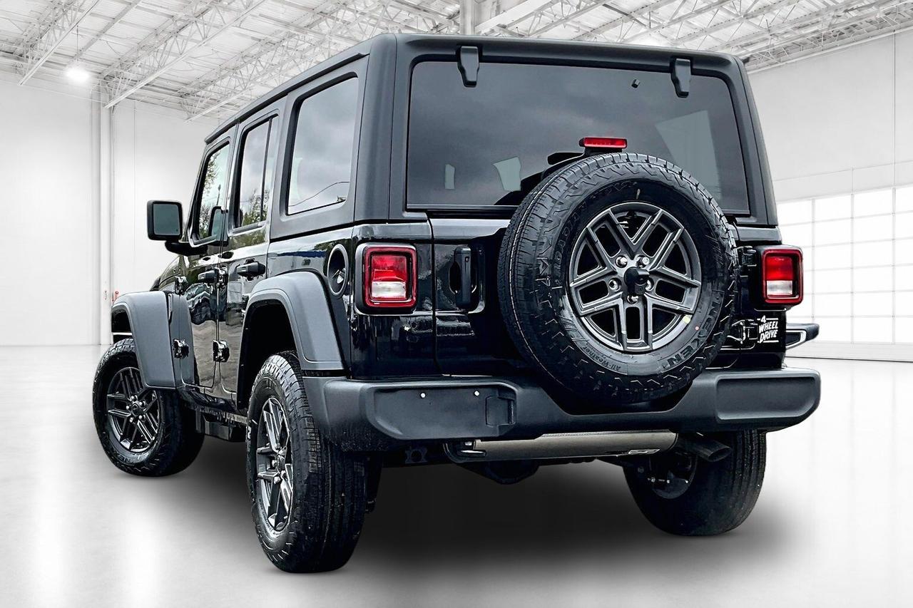 2026 Jeep Wrangler SPORT S 4 DOOR | Hardtop | Heated Seats & Wheel Photo2