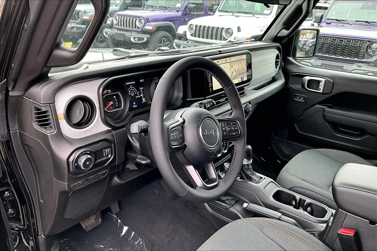 2026 Jeep Wrangler SPORT S 4 DOOR | Hardtop | Heated Seats & Wheel Photo