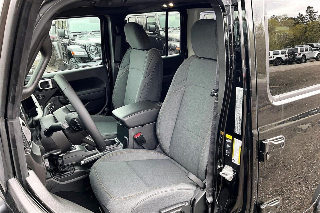 2026 Jeep Wrangler SPORT S 4 DOOR | Hardtop | Heated Seats & Wheel Photo