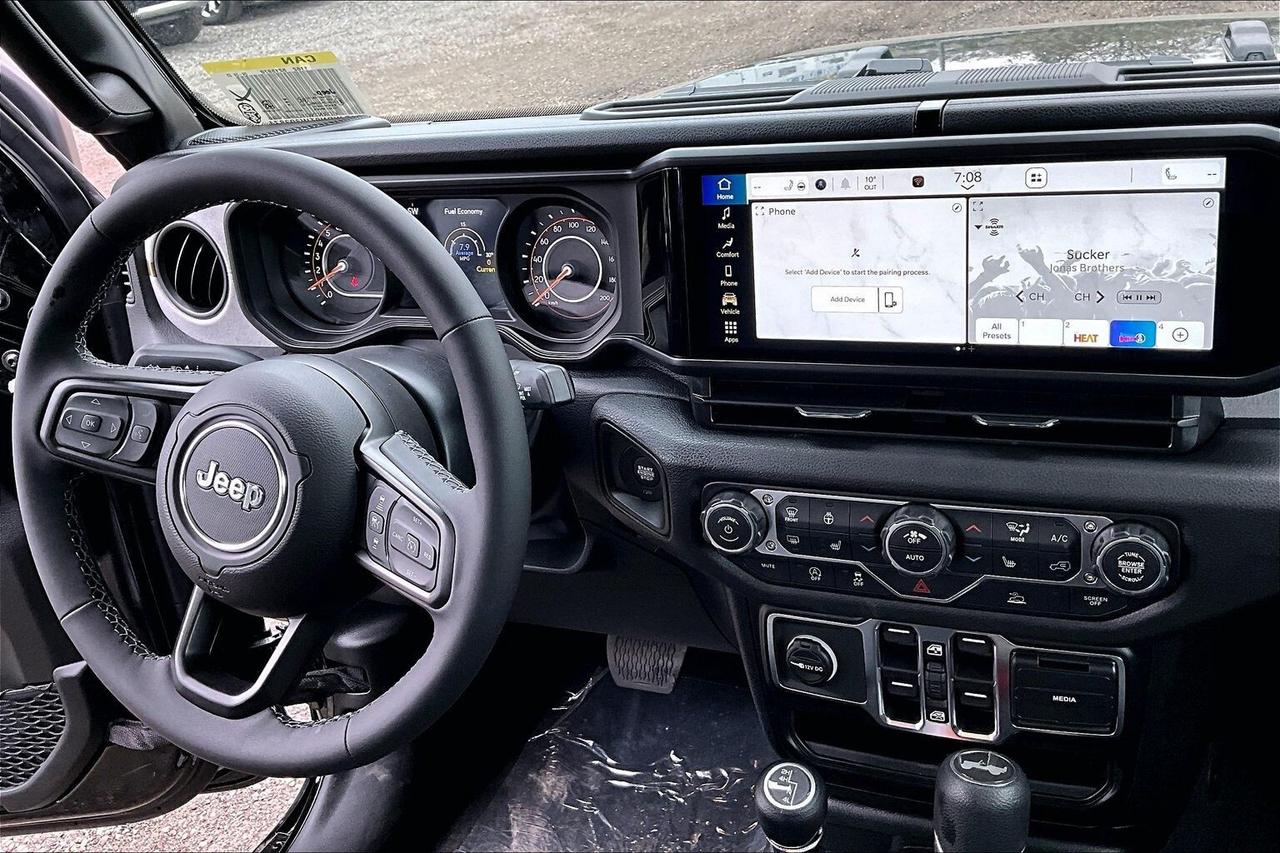 2026 Jeep Wrangler SPORT S 4 DOOR | Hardtop | Heated Seats & Wheel Photo