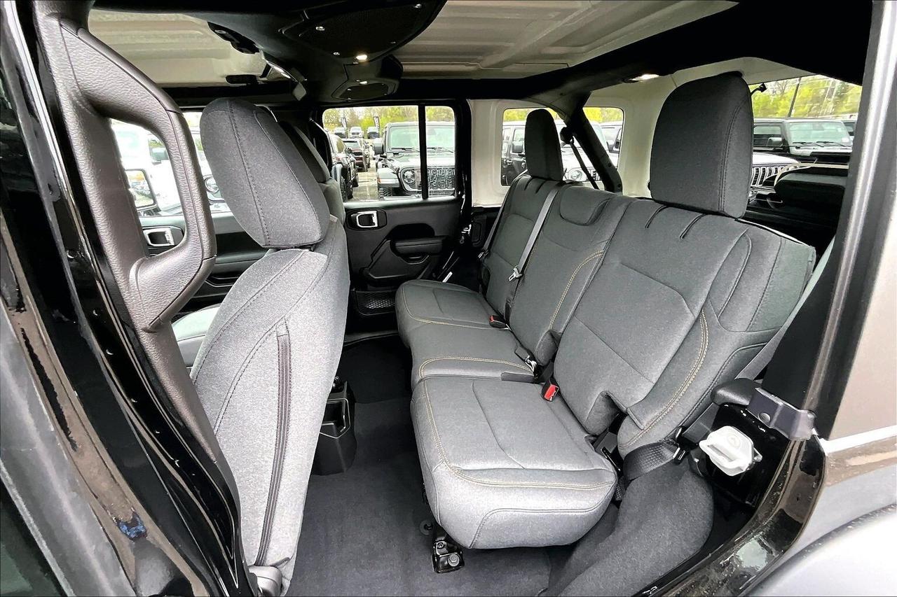 2026 Jeep Wrangler SPORT S 4 DOOR | Hardtop | Heated Seats & Wheel Photo