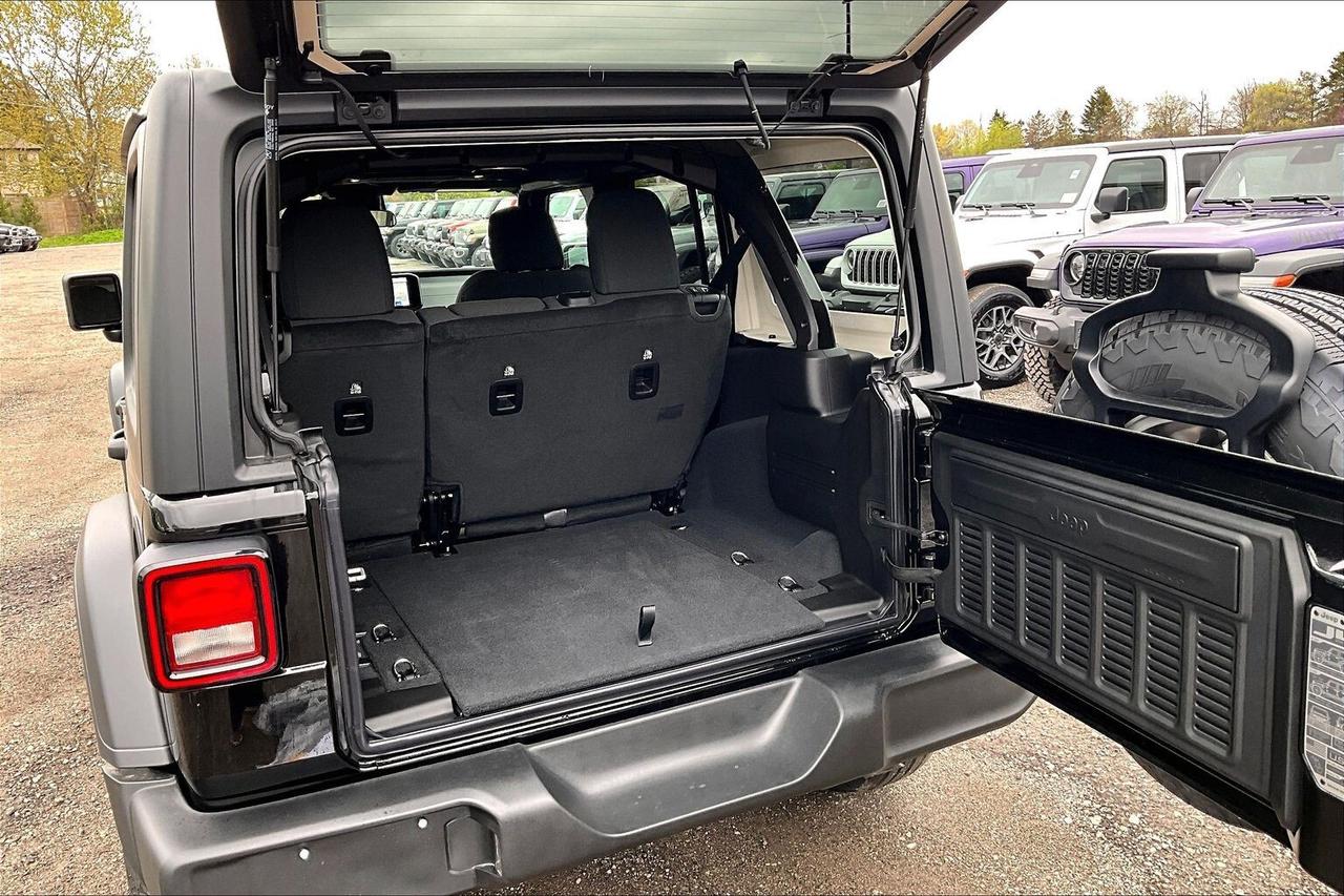 2026 Jeep Wrangler SPORT S 4 DOOR | Hardtop | Heated Seats & Wheel Photo