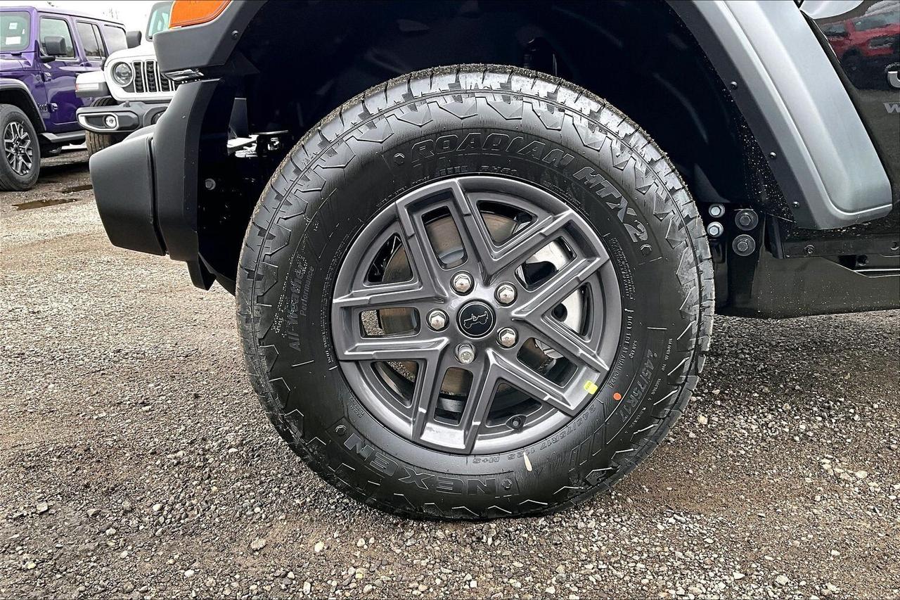2026 Jeep Wrangler SPORT S 4 DOOR | Hardtop | Heated Seats & Wheel Photo