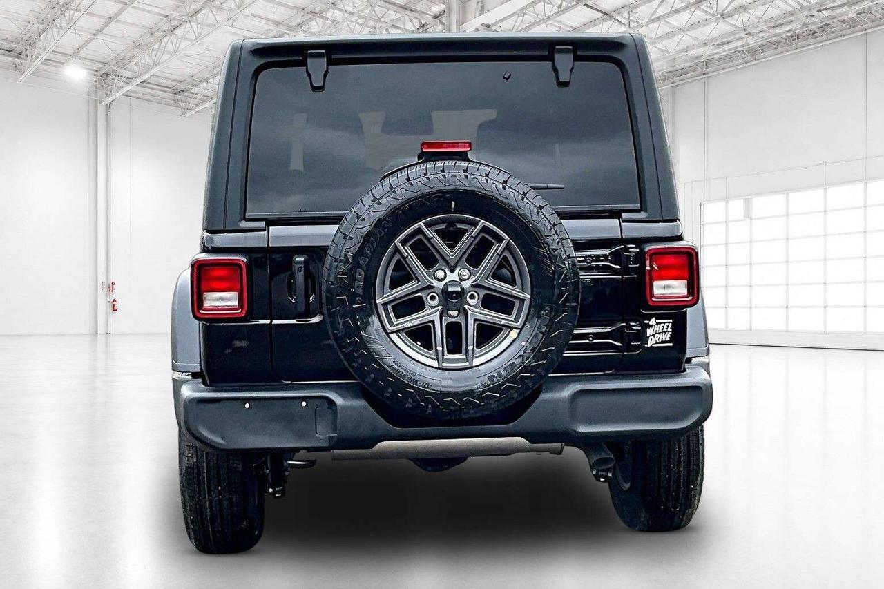 2026 Jeep Wrangler SPORT S 4 DOOR | Hardtop | Heated Seats & Wheel Photo3