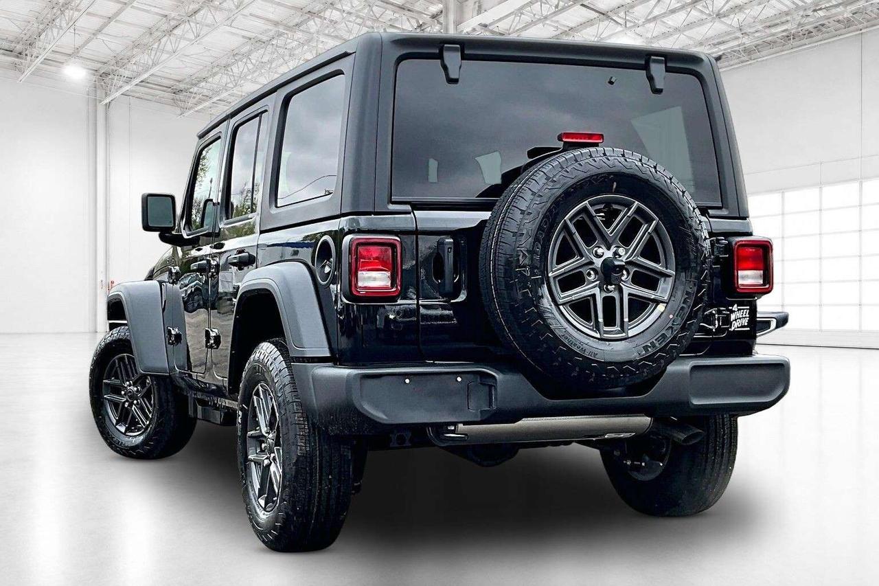 2026 Jeep Wrangler SPORT S 4 DOOR | Hardtop | Heated Seats & Wheel Photo2