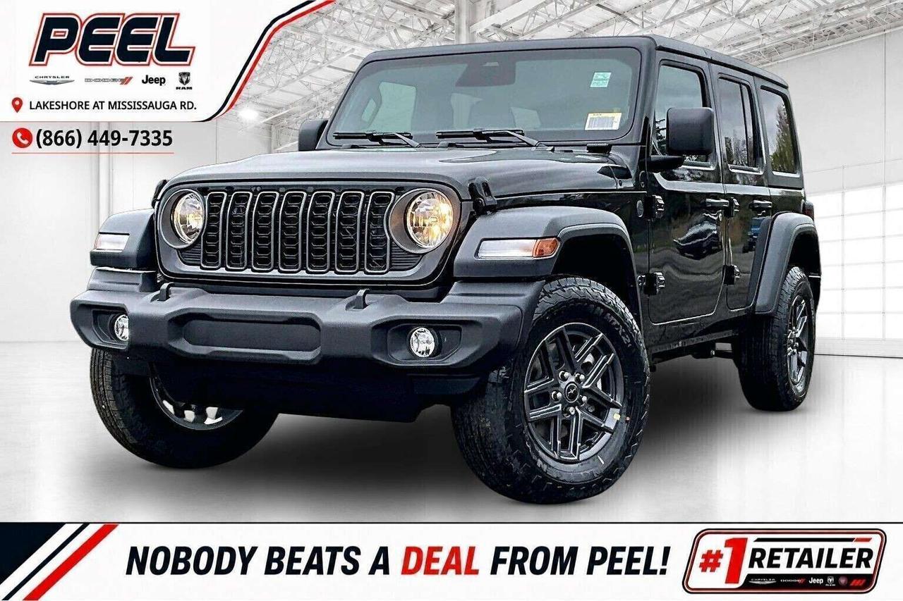 2026 Jeep Wrangler SPORT S 4 DOOR | Hardtop | Heated Seats & Wheel Photo0