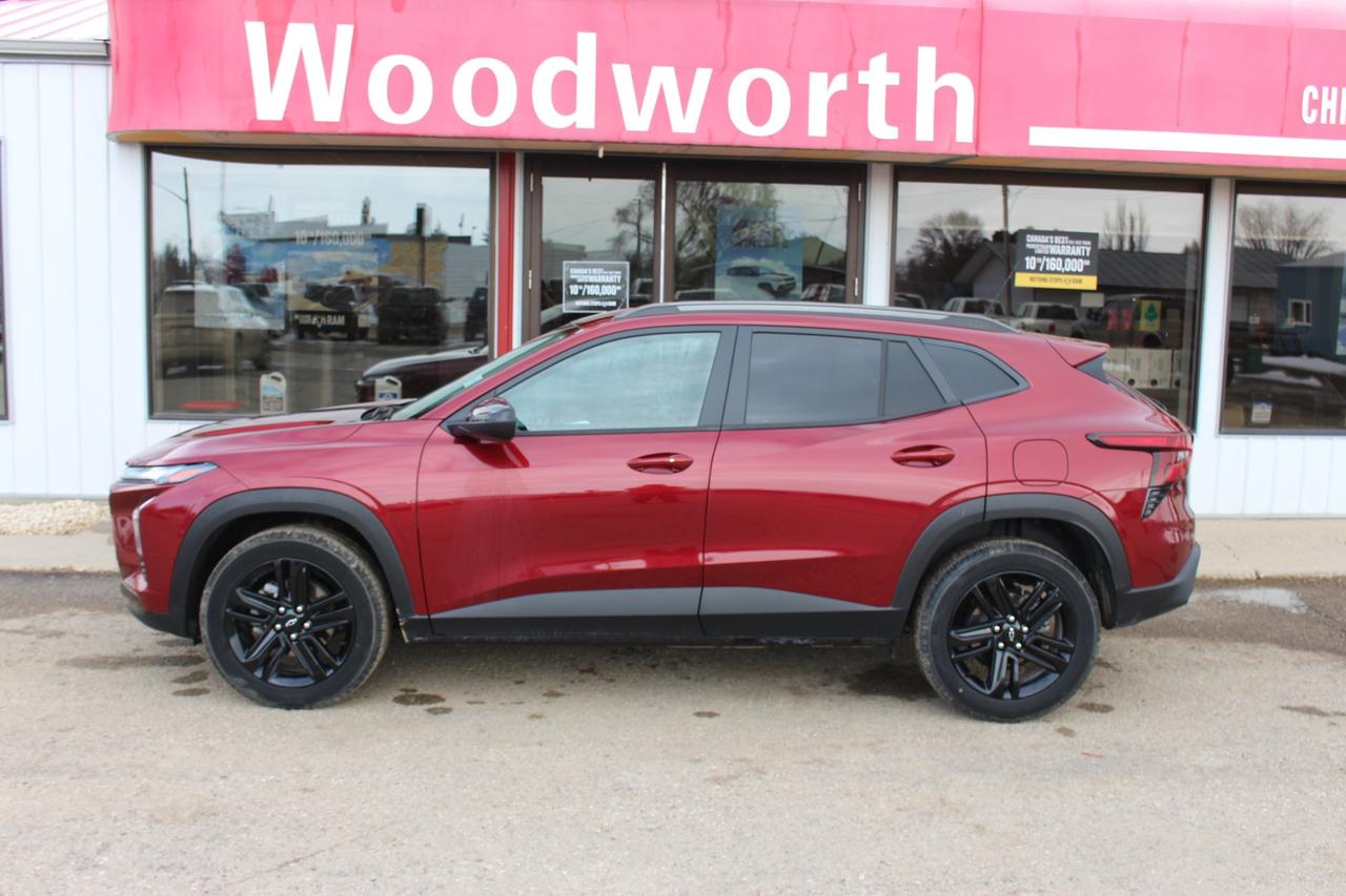 Used 2024 Chevrolet Trax ACTIV for sale in Kenton, MB