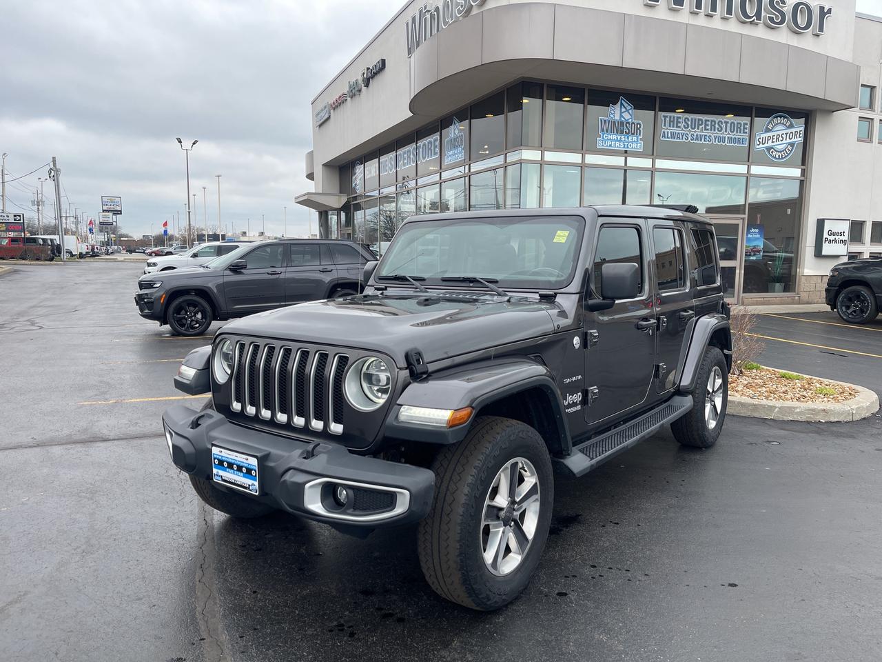 Used 2019 Jeep Wrangler  for sale in Windsor, ON