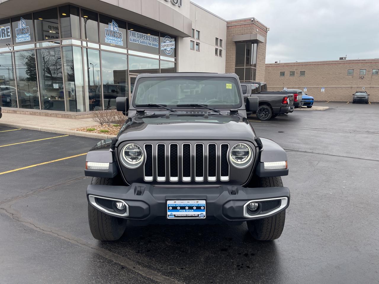 2019 Jeep Wrangler Unlimited SKY TOP / NAV / HEATED SEATS Photo
