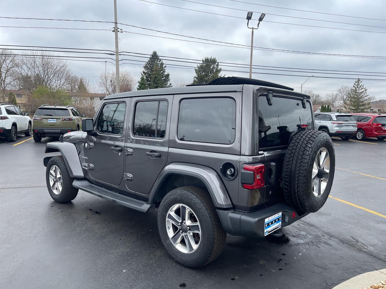 2019 Jeep Wrangler Unlimited SKY TOP / NAV / HEATED SEATS Photo