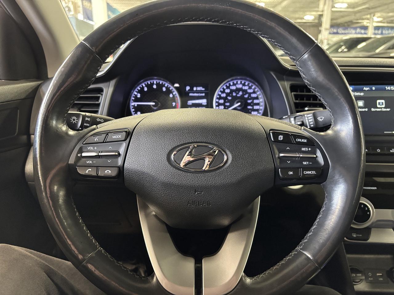 2020 Hyundai Elantra Preferred IVT|SUNPKG|SAFETYPKG|BACKCAM|HEATEDSEATS Photo