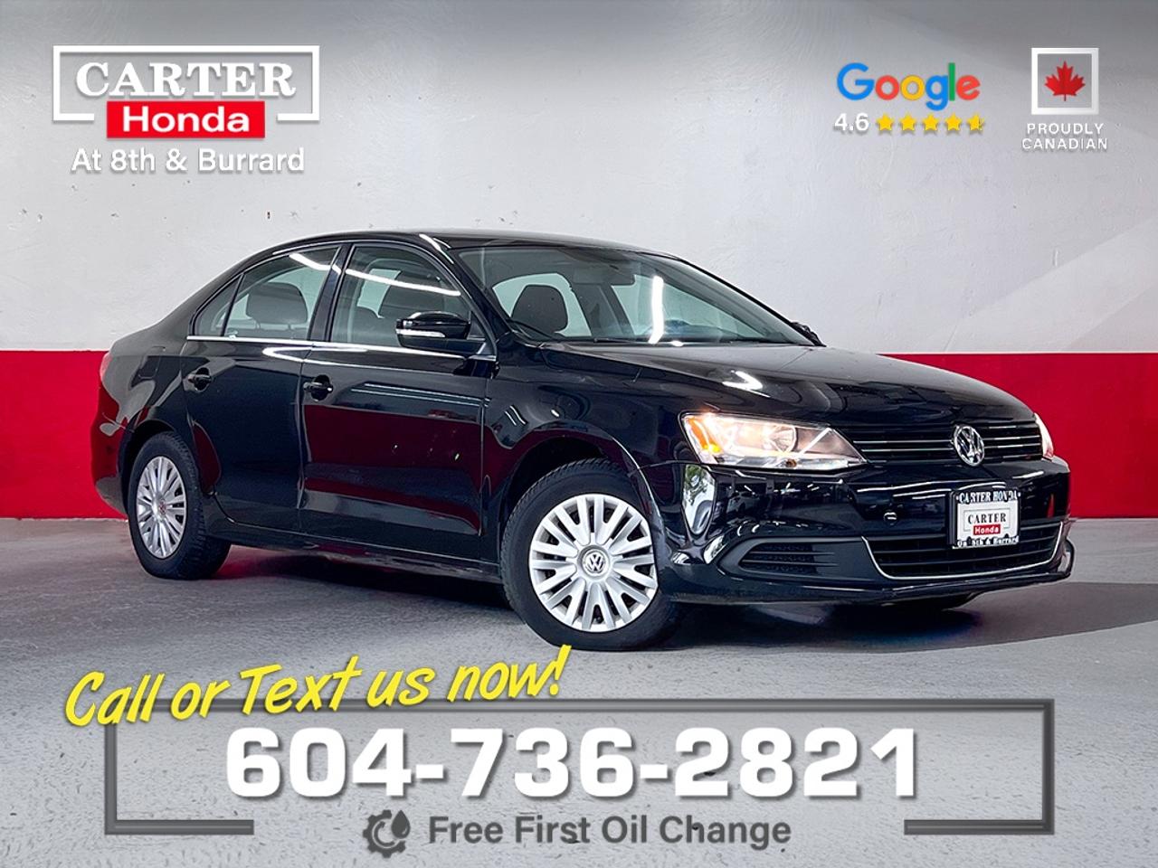 Used 2011 Volkswagen Jetta Sedan Comfortline 2.5L | Heated Seats/Cruise Ctrl/170 Hp for sale in Vancouver, BC