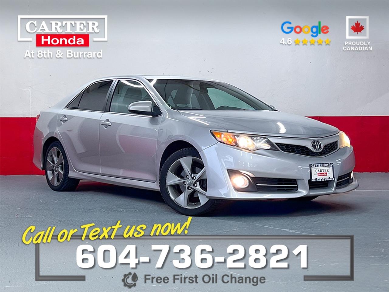NO ACCIDENTS | LOCALLY DRIVEN

KEY FEATURES
18-inch alloy wheels, sport grille and full skirt package provide a more aggressive aerodynamic appearance, front sport bucket seats with softex/fabric trim, 6.1-inch touch-screen display, Bluetooth connectivity, backup camera, and cruise control.

Why Purchase Your Vehicle from Carter Honda?

- Your first oil change is on us
- Guaranteed 2 keys, full tank of gas, tire & rim protection for 1 year
- A truly customer-first vehicle buying experience
- Proudly exceeding customer expectations for over 50 years
- Honda Certified Used Vehicles: 7-Day or 1,000 km Exchange
- Used Vehicles (Non-Honda, Non-Certified): 5-Day or 500 km Exchange
- 4.6-star Google rating based on 3,200+ customer reviews
- Large selection of quality vehicles across popular makes and models
- CARFAX vehicle history reports available on most vehicles
- Rigorous 143-point vehicle inspection for added peace of mind
- Fast approvals with financing options for most credit situations
- We welcome trade-ins and offer competitive market value
- Multilingual staff available to assist in multiple languages

Were here to help you drive the vehicle you want, the vehicle you deserve!

QUESTIONS? GREAT! WEVE GOT ANSWERS!
CALL OR TEXT US NOW! (604) 736-2821
(Doc. Fee: $795.00 | Dealer Code: 1100)