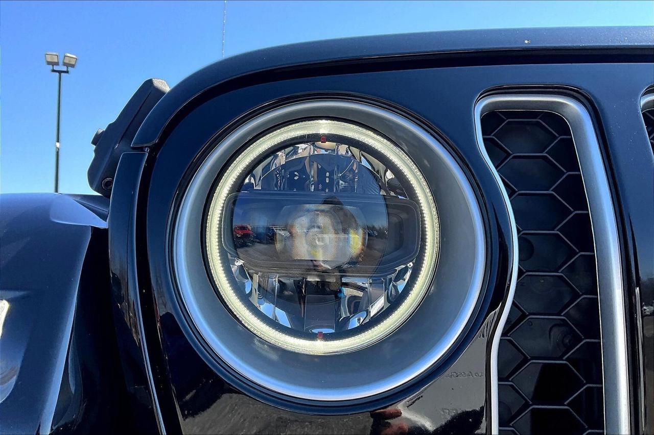 2023 Jeep Wrangler 4xe Sahara PHEV | Leather | Adv Safety | Alpine| 4X4 Photo