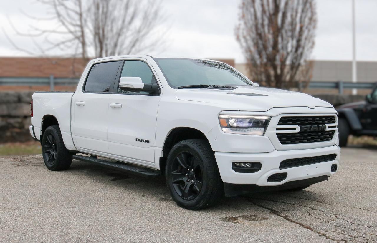 2022 RAM 1500 Sport 4x4 Crew Cab 5'7  Box | NAVIGATION | ALPINE Photo2