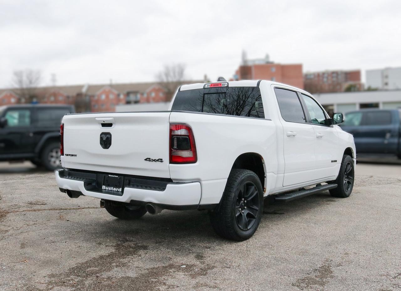 2022 RAM 1500 Sport 4x4 Crew Cab 5'7  Box | NAVIGATION | ALPINE Photo4
