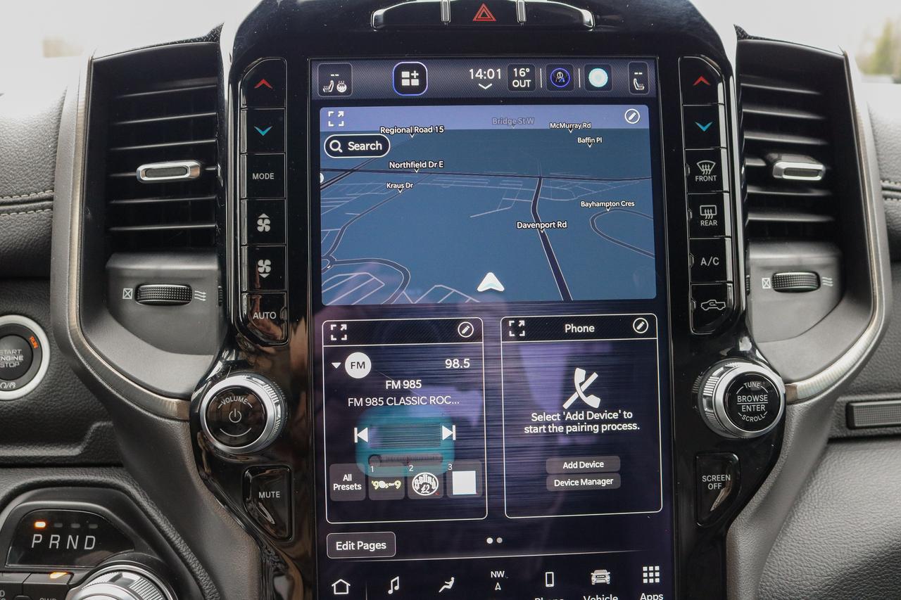 2022 RAM 1500 Sport 4x4 Crew Cab 5'7  Box | NAVIGATION | ALPINE Photo
