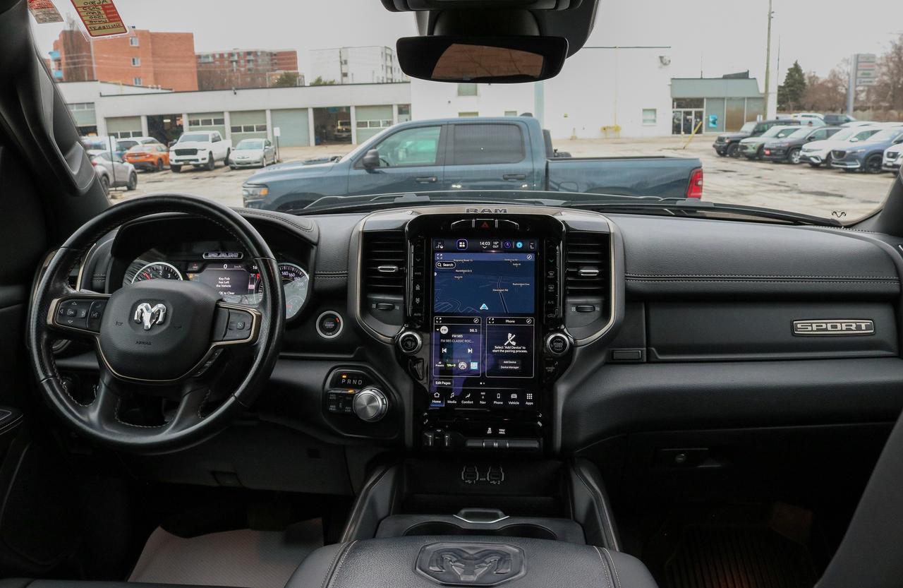 2022 RAM 1500 Sport 4x4 Crew Cab 5'7  Box | NAVIGATION | ALPINE Photo