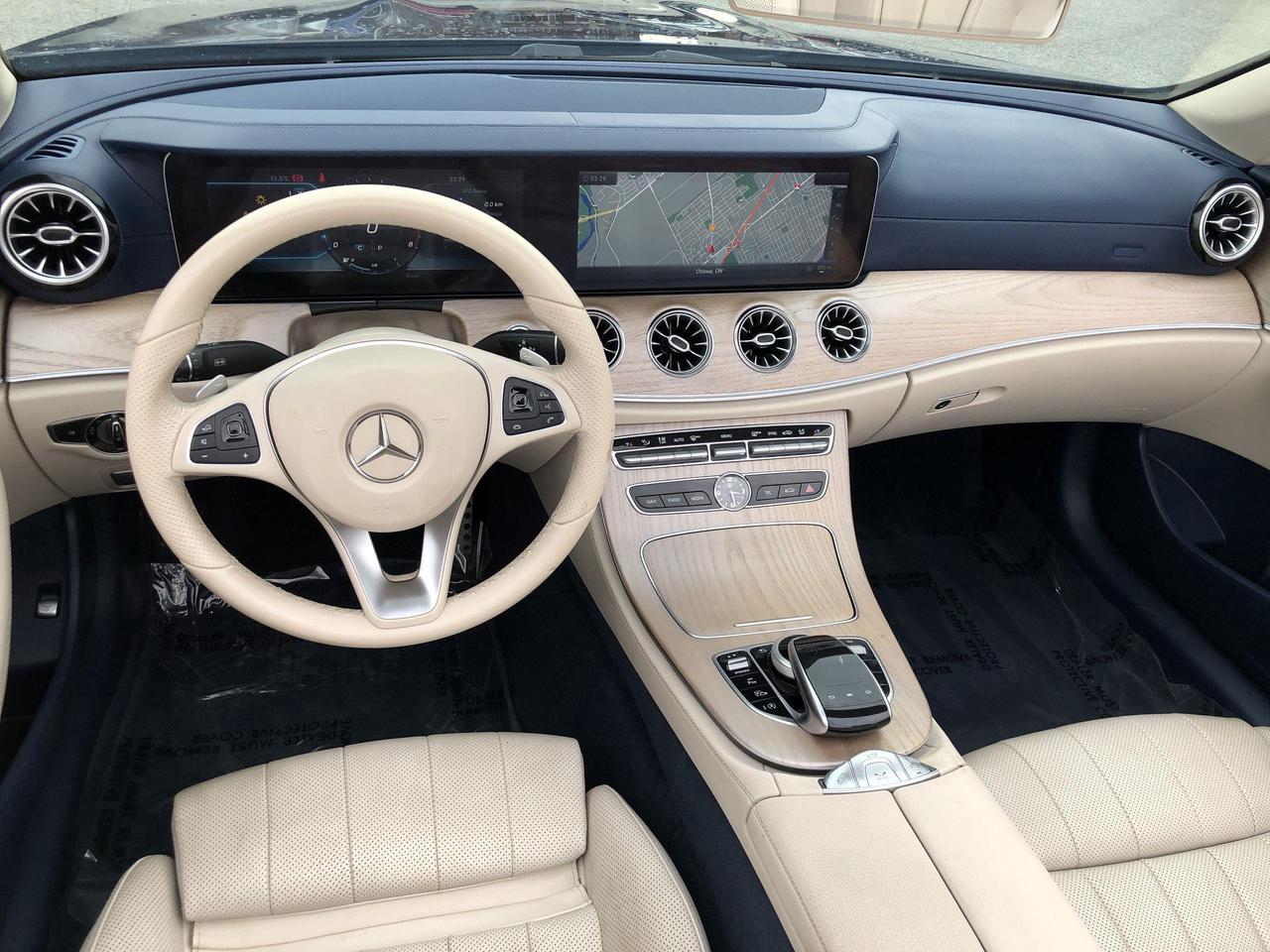 2018 Mercedes-Benz E-Class ONLY 70,000KMS, AMG STYLING, MEMORY & PARKING PACK Photo