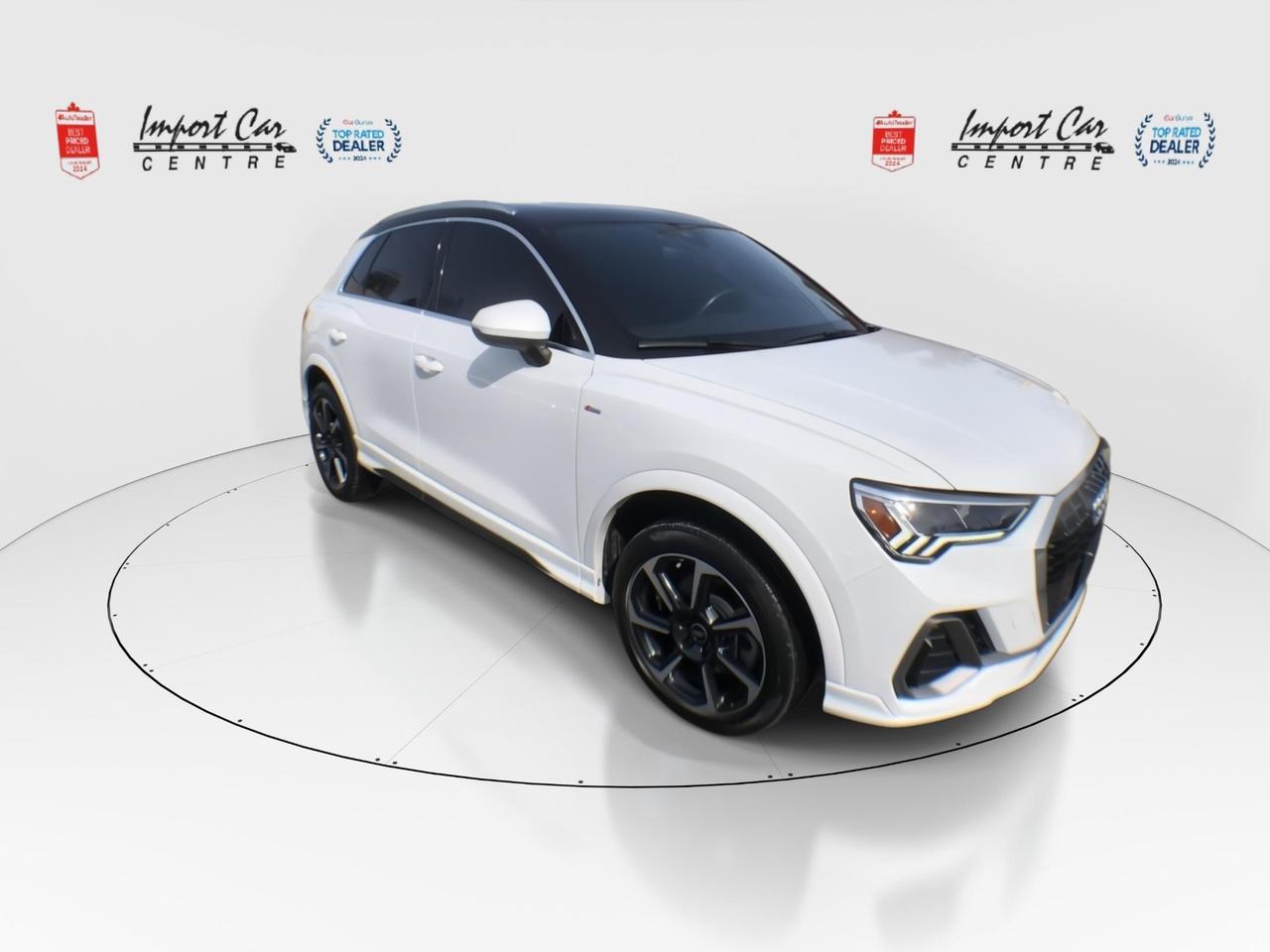 2024 Audi Q3 45 Progressiv LEATHER, PANO.ROOF, QUATTRO, BLIS, B Photo