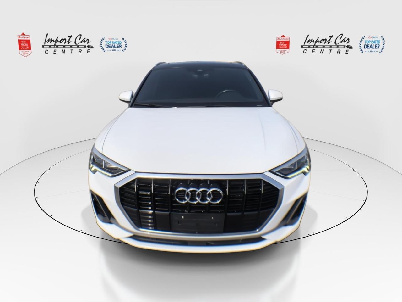 2024 Audi Q3 45 Progressiv LEATHER, PANO.ROOF, QUATTRO, BLIS, B Photo2