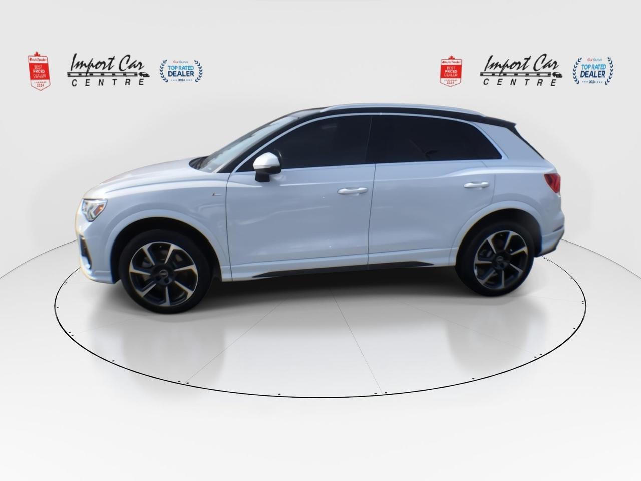 2024 Audi Q3 45 Progressiv LEATHER, PANO.ROOF, QUATTRO, BLIS, B Photo4