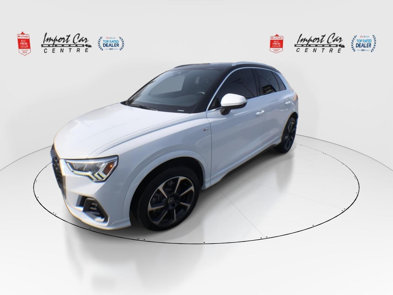 2024 Audi Q3 45 Progressiv LEATHER, PANO.ROOF, QUATTRO, BLIS, B Photo