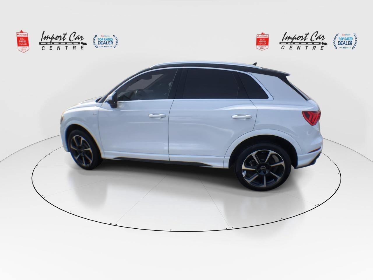 2024 Audi Q3 45 Progressiv LEATHER, PANO.ROOF, QUATTRO, BLIS, B Photo