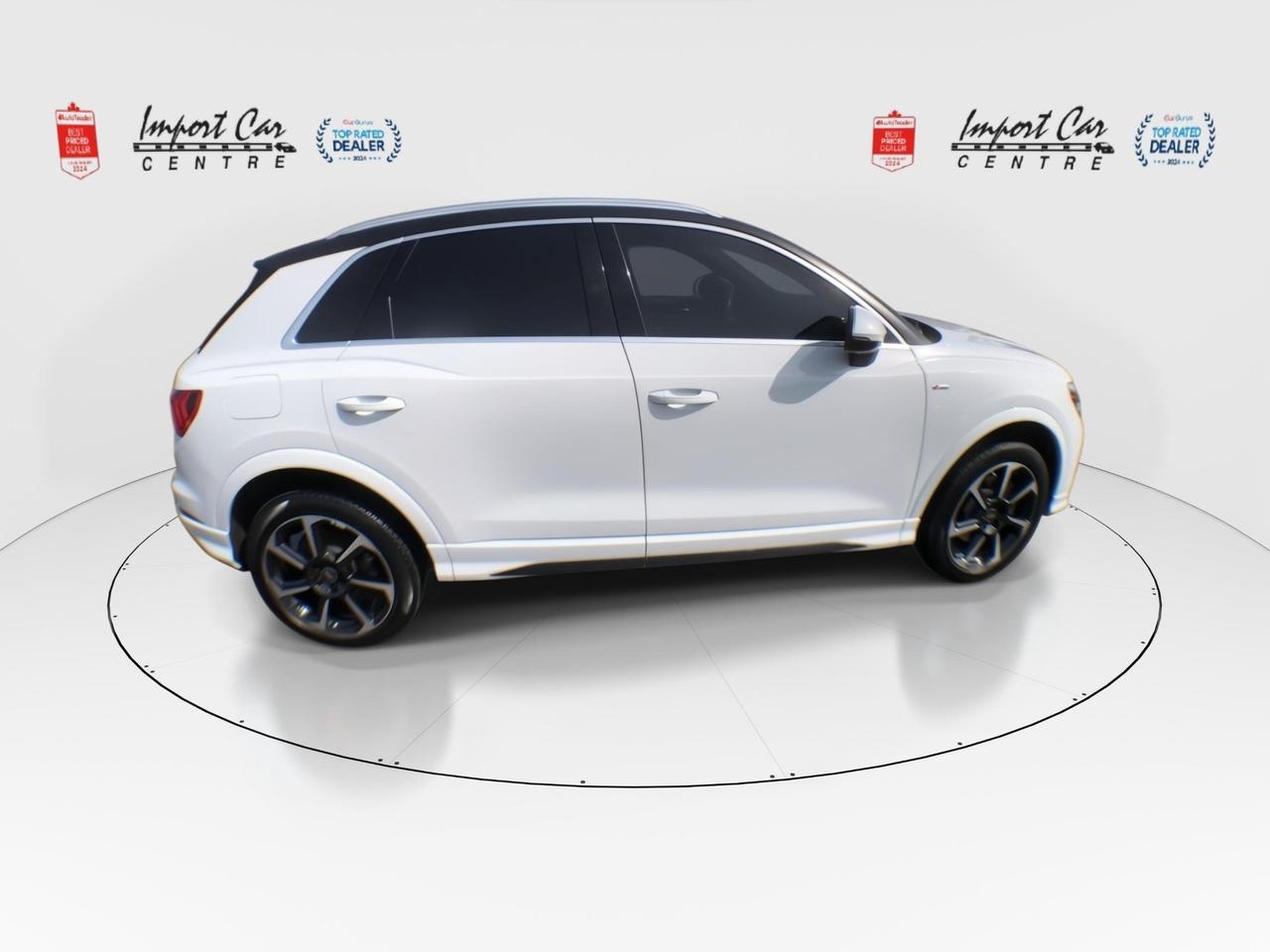 2024 Audi Q3 45 Progressiv LEATHER, PANO.ROOF, QUATTRO, BLIS, B Photo