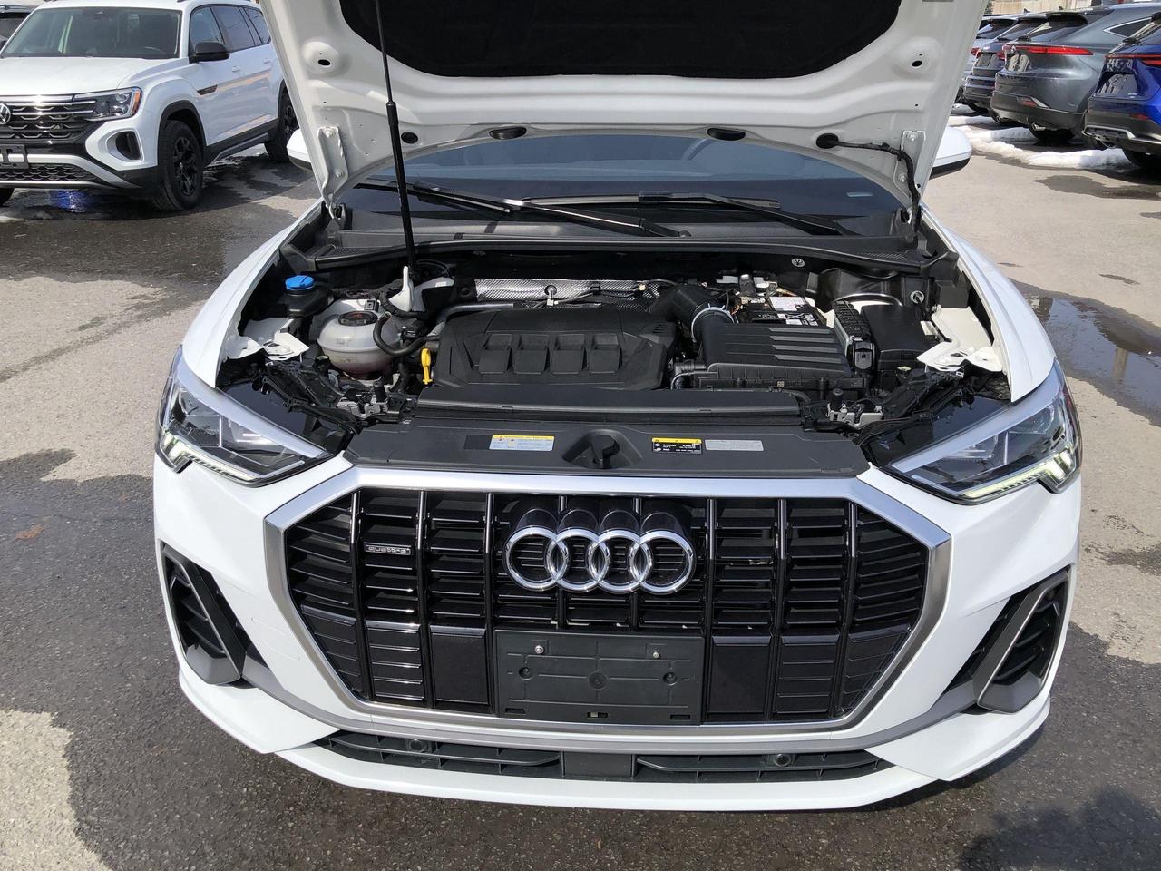 2024 Audi Q3 45 Progressiv LEATHER, PANO.ROOF, QUATTRO, BLIS, B Photo