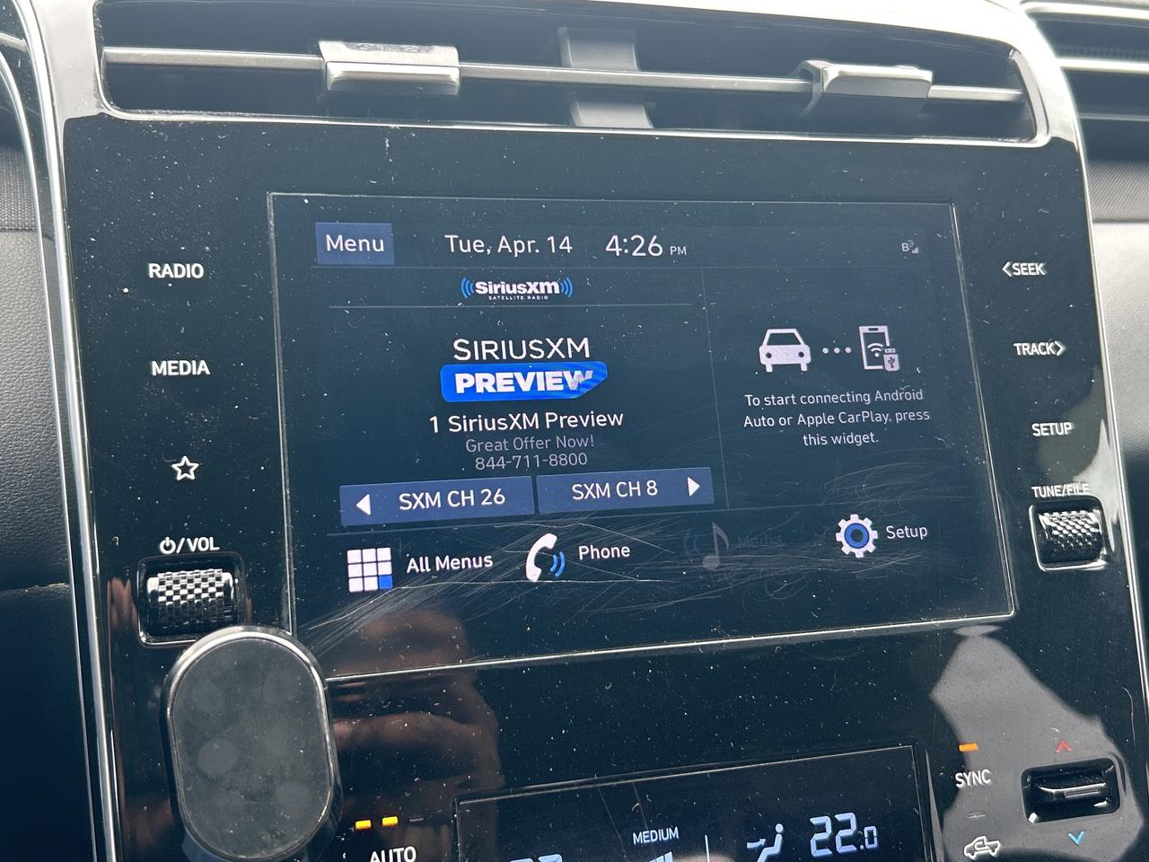 2022 Hyundai Santa Cruz PREFERRED / TREND PKG, CLEAN CARFAX, REMOTE START! - Photo #18