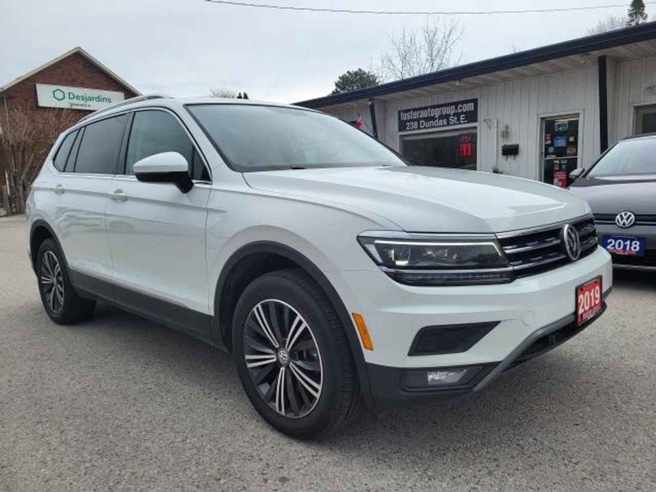 2019 Volkswagen Tiguan Highline Photo0