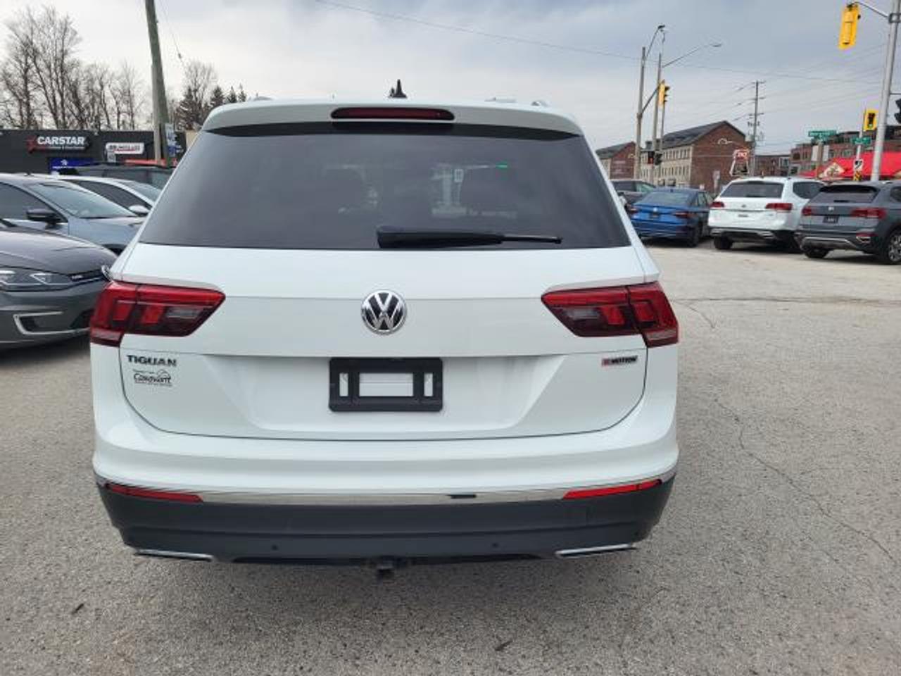 2019 Volkswagen Tiguan Highline Photo