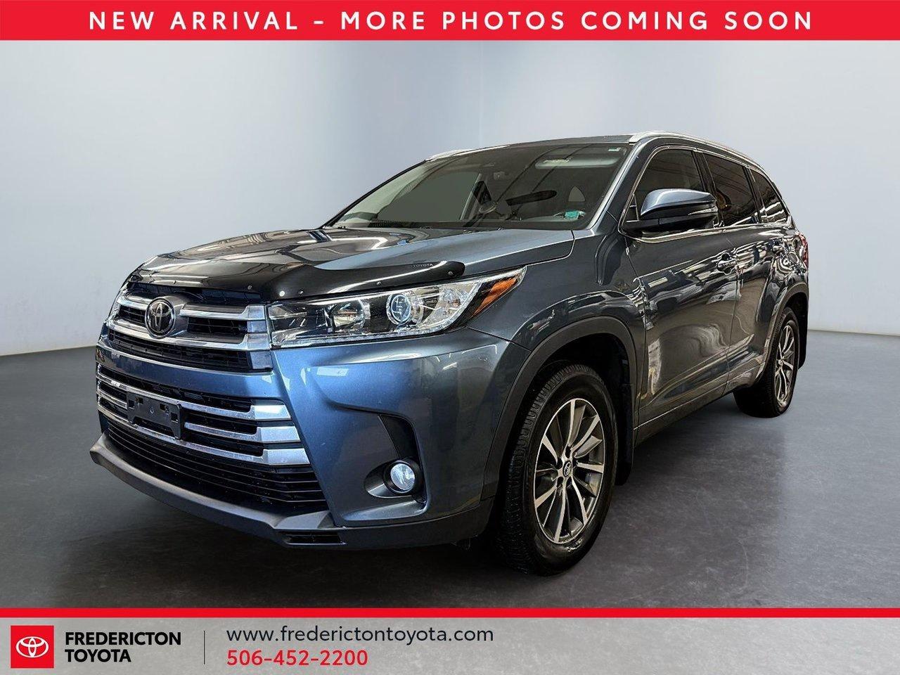 Used 2018 Toyota Highlander  for sale in Fredericton, NB