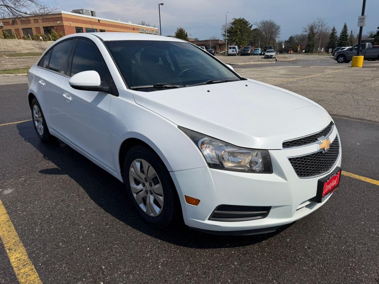 2012 Chevrolet Cruze 4dr Sedan Eco w/1SA Photo