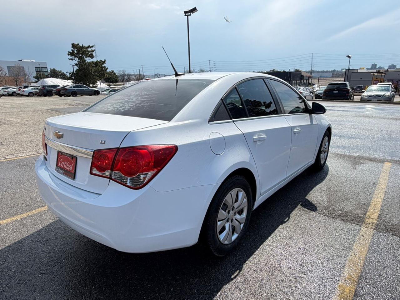 2012 Chevrolet Cruze 4dr Sedan Eco w/1SA Photo