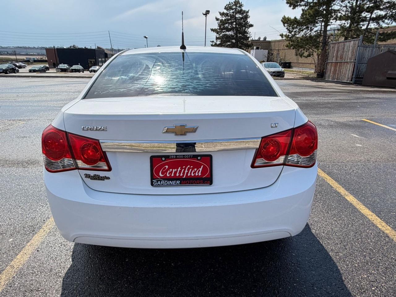 2012 Chevrolet Cruze 4dr Sedan Eco w/1SA Photo