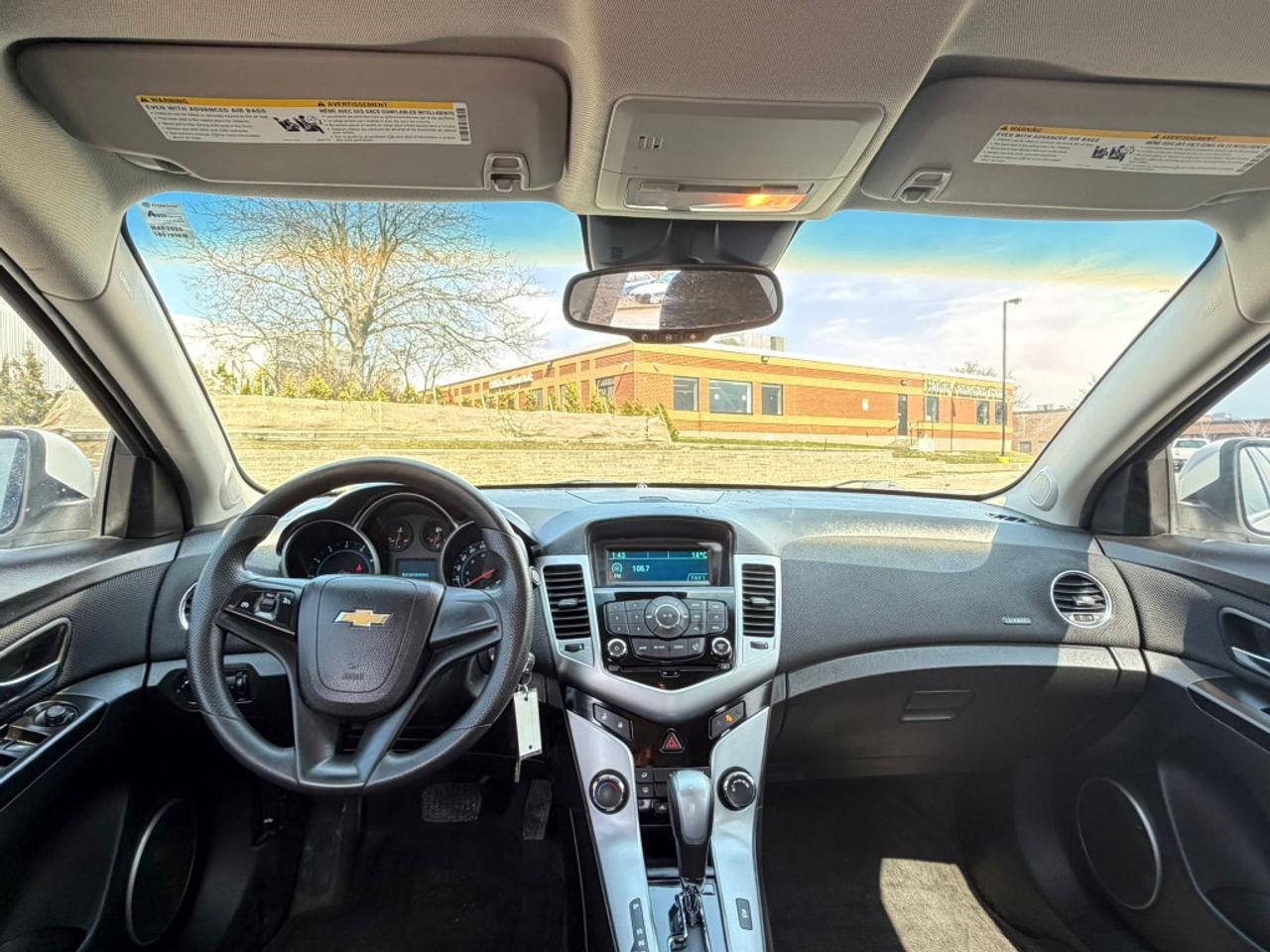 2012 Chevrolet Cruze 4dr Sedan Eco w/1SA Photo