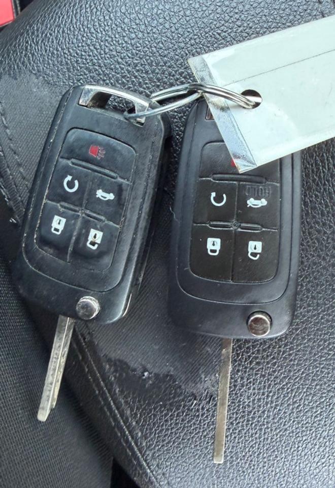 2012 Chevrolet Cruze 4dr Sedan Eco w/1SA Photo