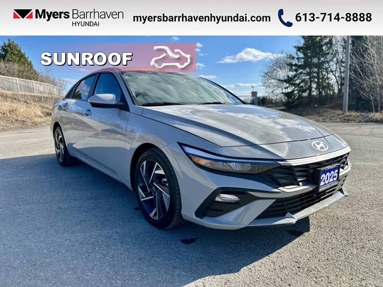 2025 Hyundai Elantra Preferred IVT w/Tech Pkg  - $168 B/W Photo