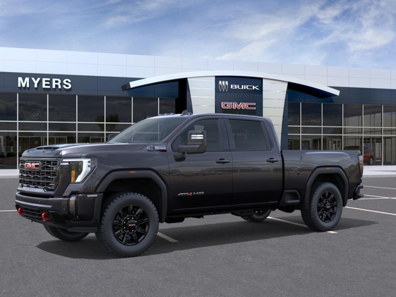 2026 GMC Sierra 2500 HD AT4  - Leather Seats - Sunroof Photo