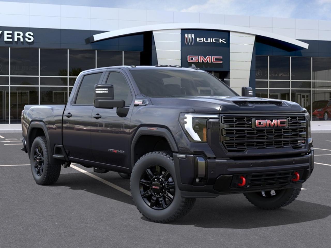 2026 GMC Sierra 2500 HD AT4  - Leather Seats - Sunroof Photo