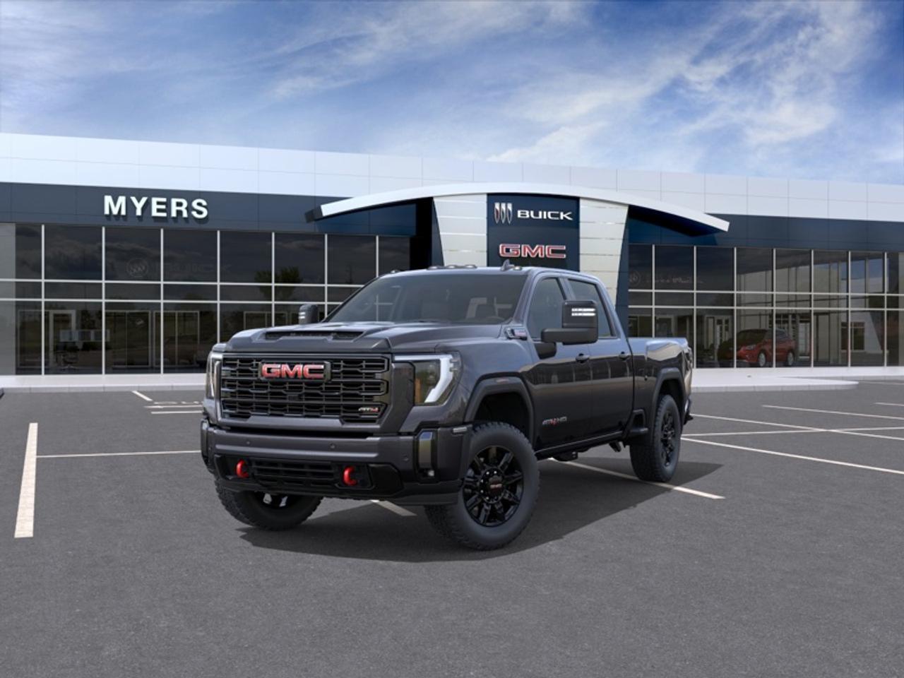2026 GMC Sierra 2500 HD AT4  - Leather Seats - Sunroof Photo