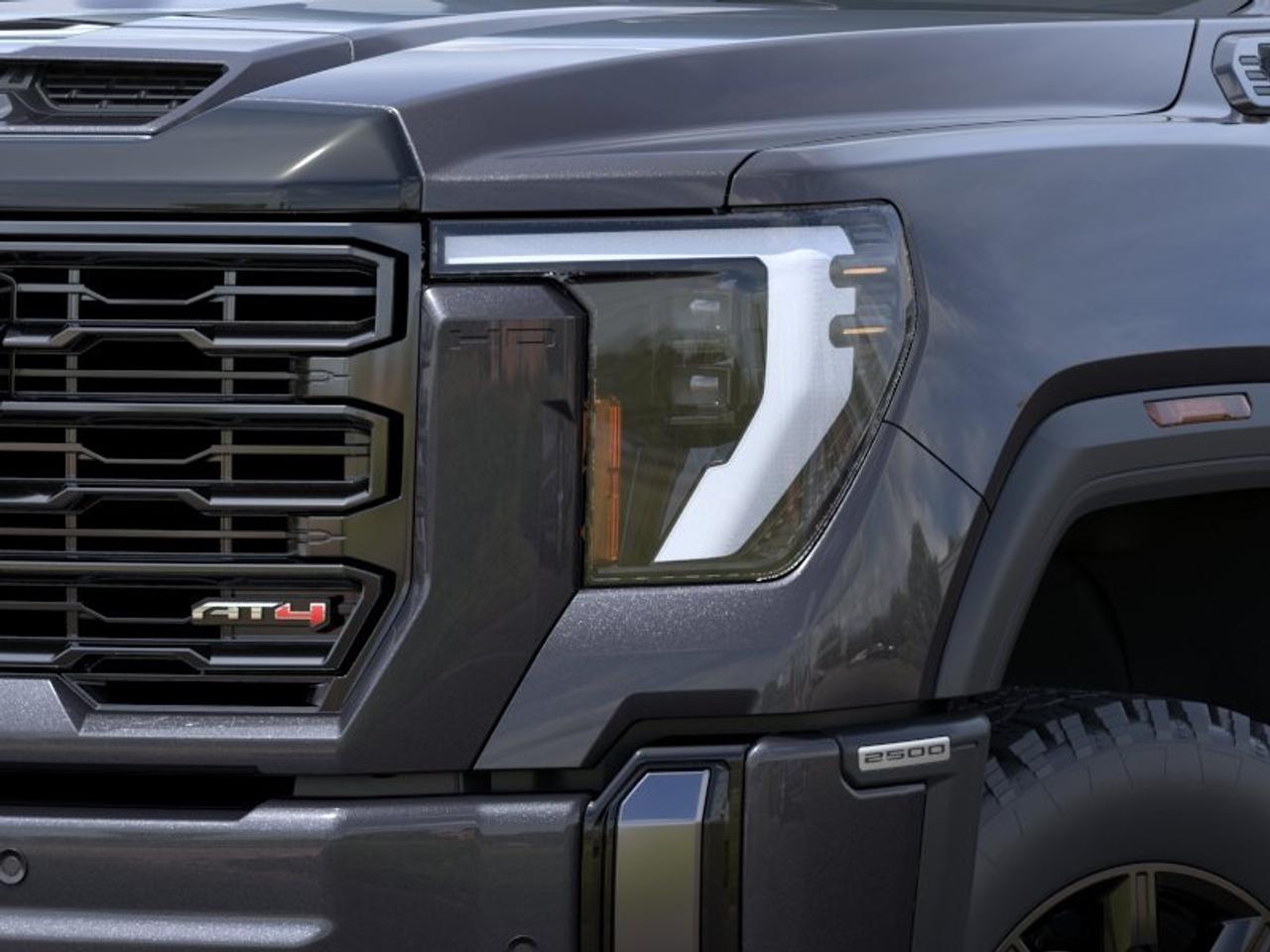 2026 GMC Sierra 2500 HD AT4  - Leather Seats - Sunroof Photo