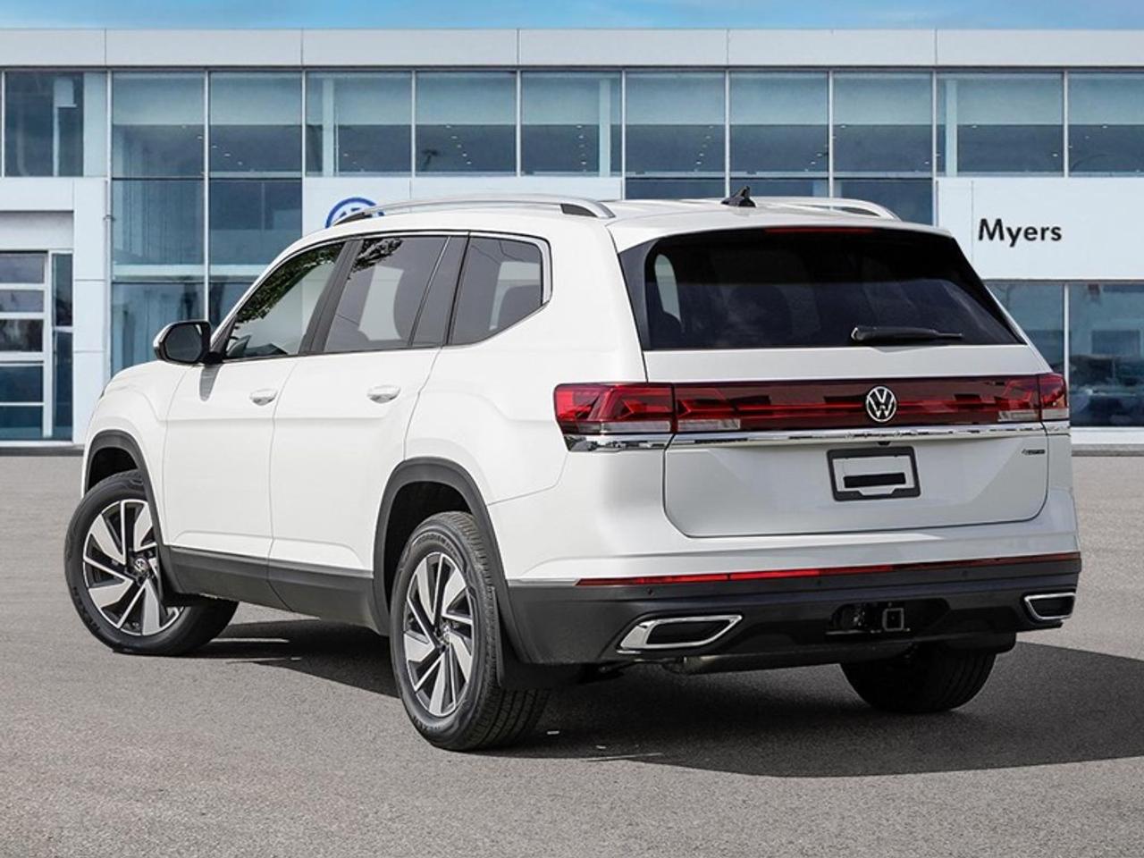 2026 Volkswagen Atlas Highline  - Sunroof -  Navigation Photo