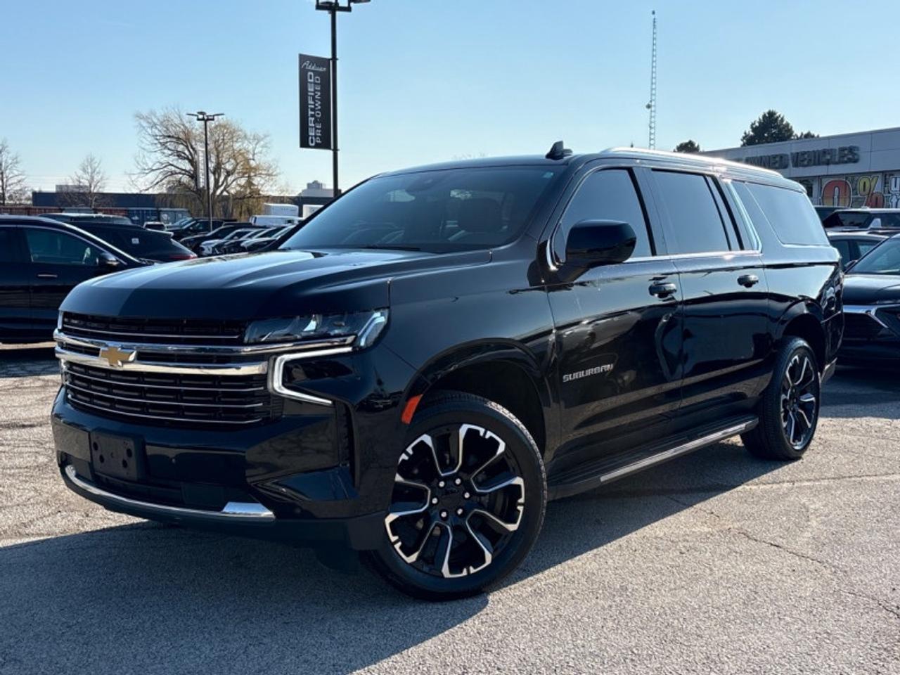 2024 Chevrolet Suburban LT  LEATHER|22-INCH WHEELS Photo0