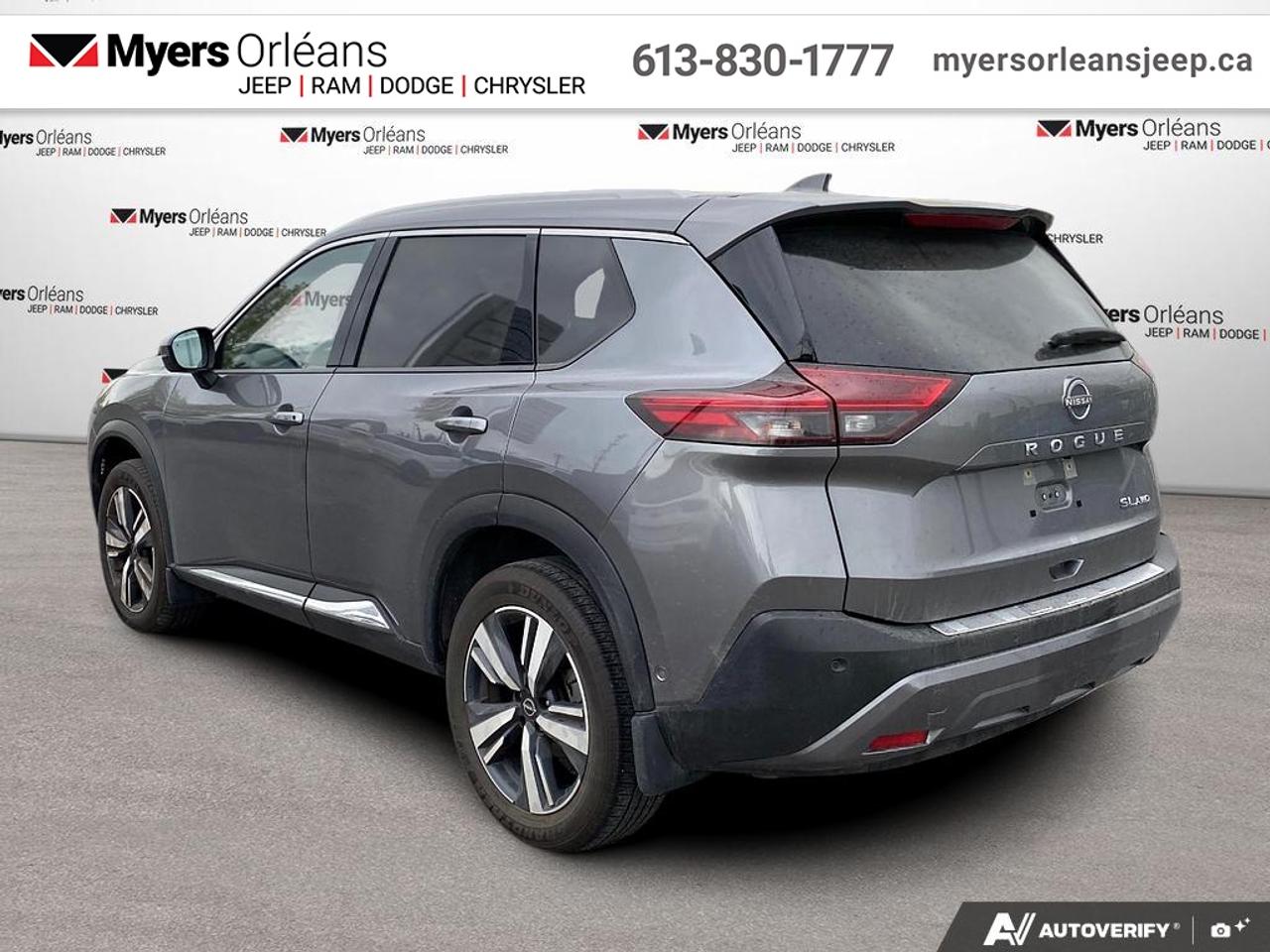 2023 Nissan Rogue SL   - Moonroof -  Leather Seats Photo