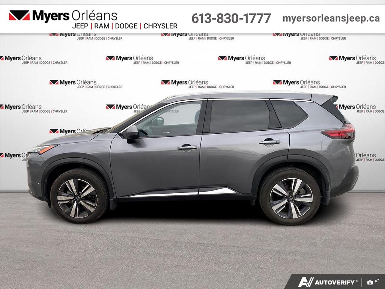 2023 Nissan Rogue SL   - Moonroof -  Leather Seats Photo