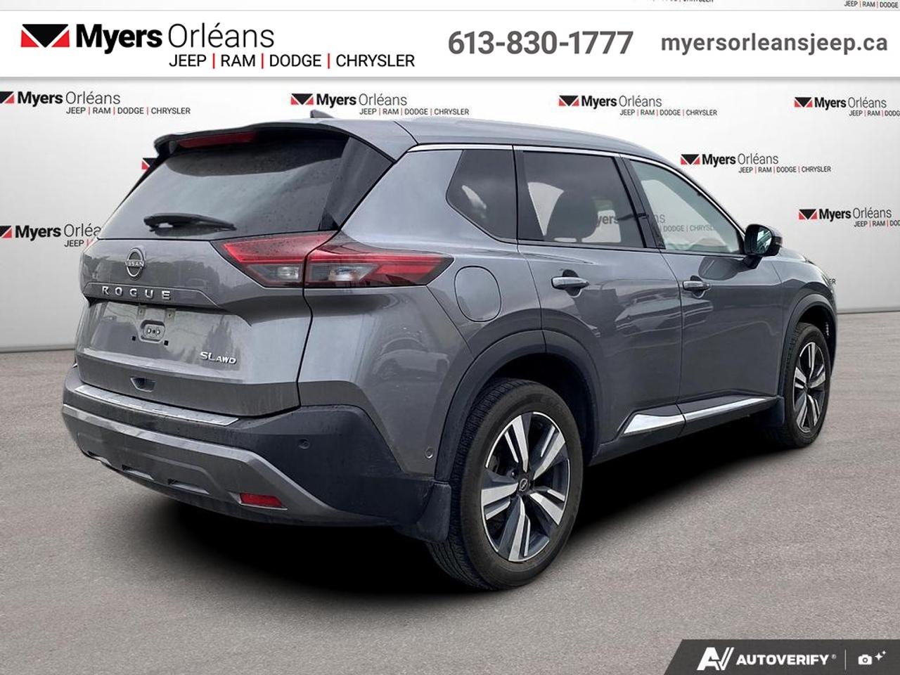 2023 Nissan Rogue SL   - Moonroof -  Leather Seats Photo
